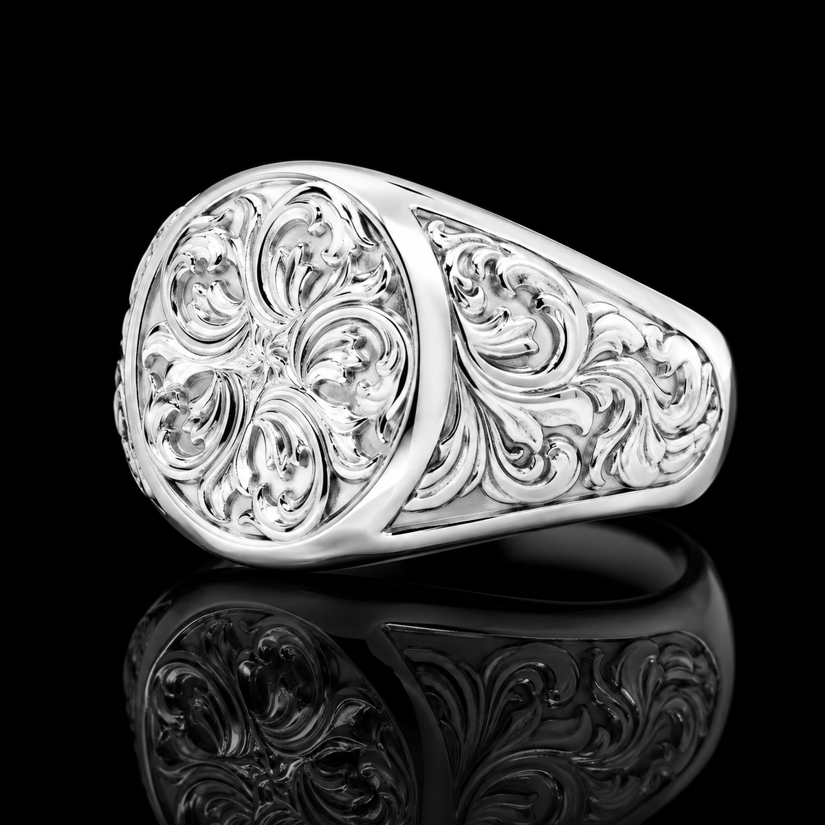Monarch Signet Ring — MSX-57