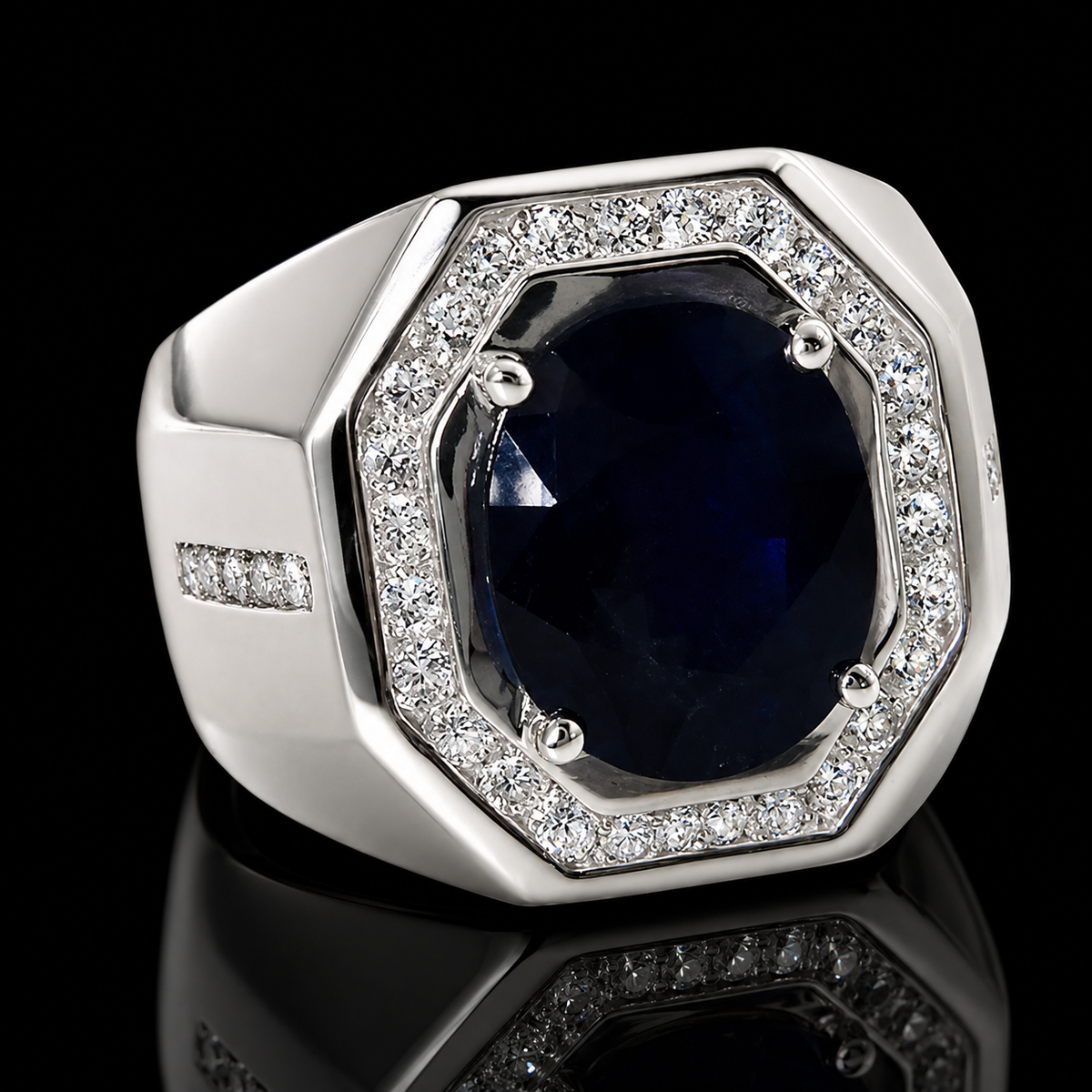 Sapphire Dynasty Ring SDX-22