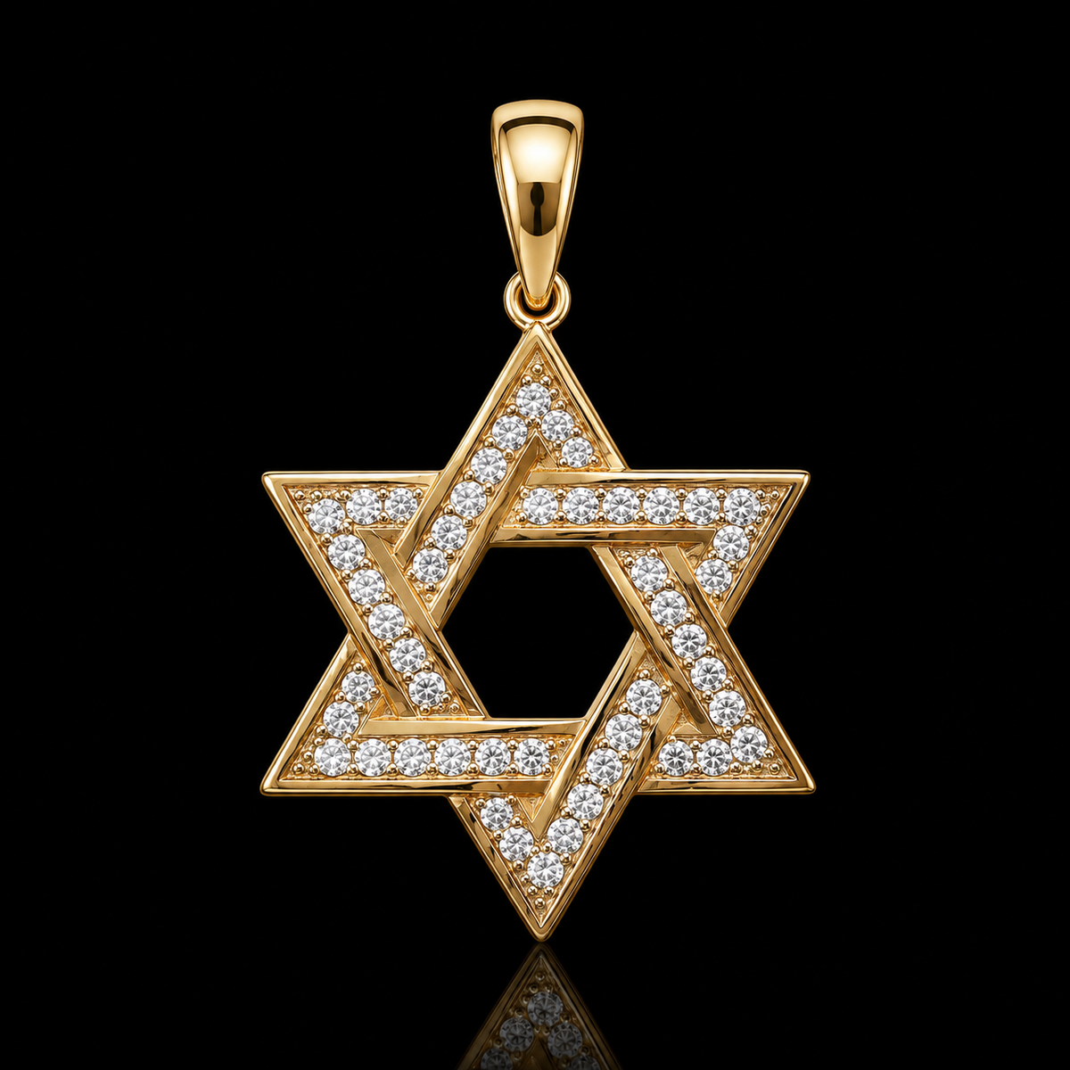 Large Star of David Pendant LSD-56