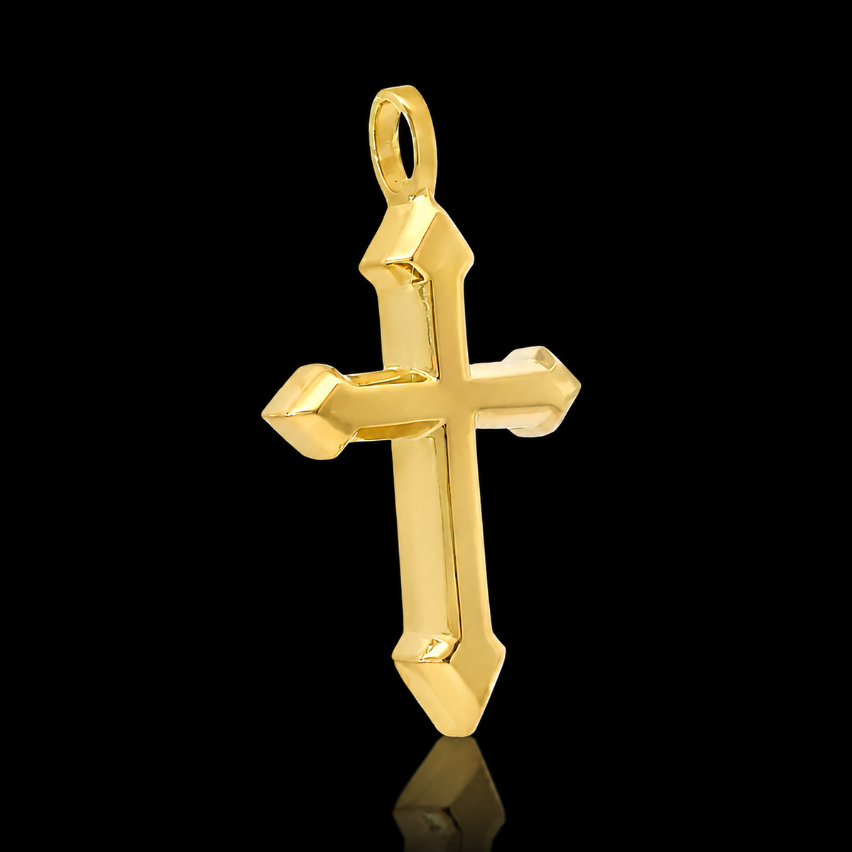 Spear Cross Pendant SPX-32