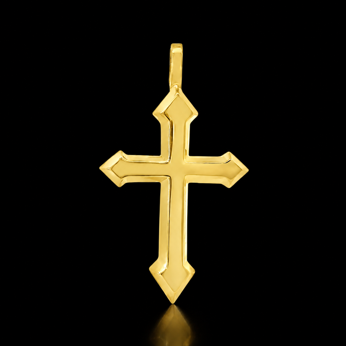 Spear Cross Pendant SPX-32